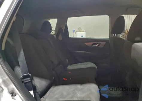 2016 Nissan Rogue S из США, поврежденный, VIN KNMAT2MV8GP647535